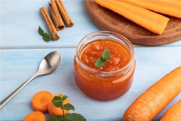  مربى الجزر بالقرفة وعصير الليمون