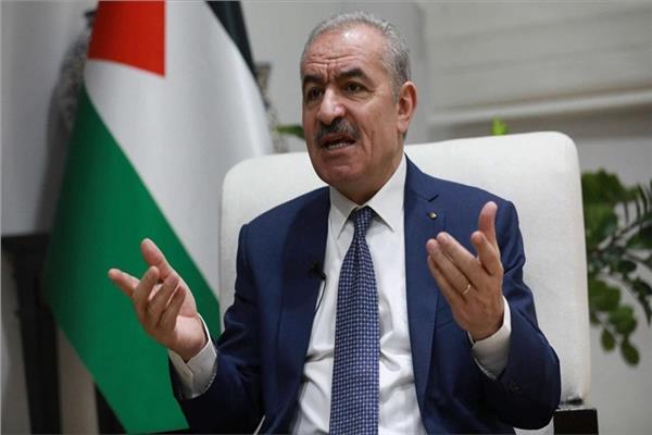 رئيس الوزراء الفلسطيني محمد اشتية