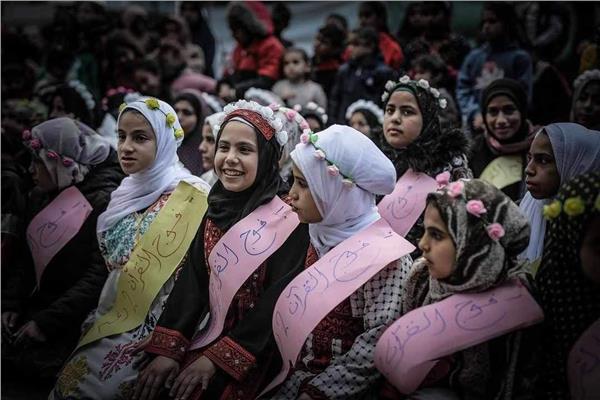 تكريم حافظات القرآن في رفح الفلسطينية وسط مشهد مبهج