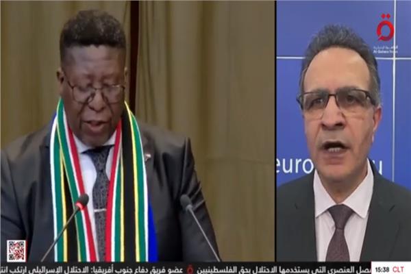 عادل عطية السفير المناوب في بعثة فلسطين لدى الاتحاد الأوروبي