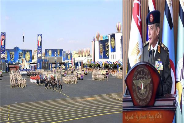 وزير الدفاع خلال إلقاء كلمته