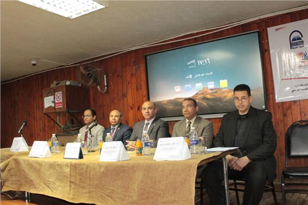  كلية التربية بالتعاون مع الهيئة القومية لمحو الأمية
