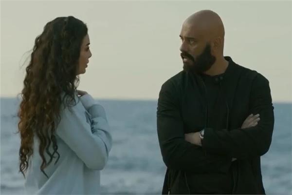 أحمد صلاح حسني وياسمين صبري 