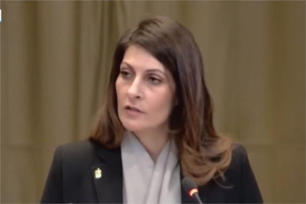 المستشارة القانونية لوزارة الخارجية المصرية