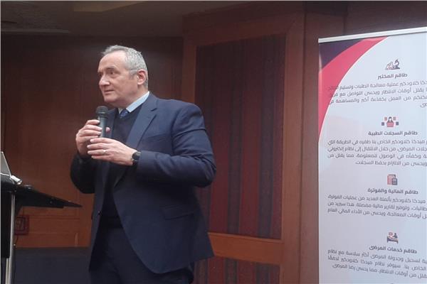 محمد مصطفى عبد الغفار.. رئيس الهيئة العامة للمستشفيات