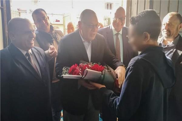 محافظ الشرقية بدء فعاليات مبادرة "الكشف المبكر عن فيروس سي "