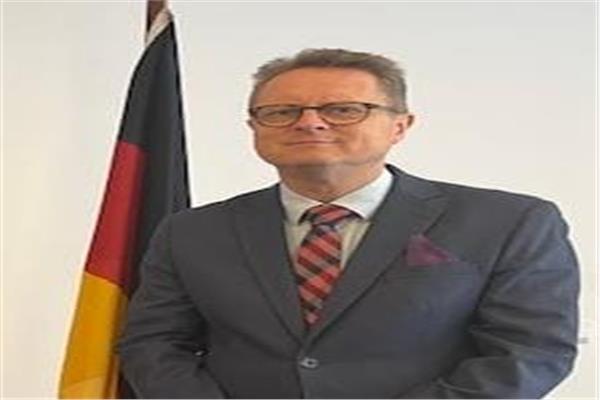  السفير الألماني بمصر فرانك هارتمان