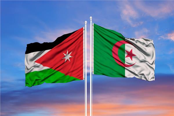 الأردن والجزائر