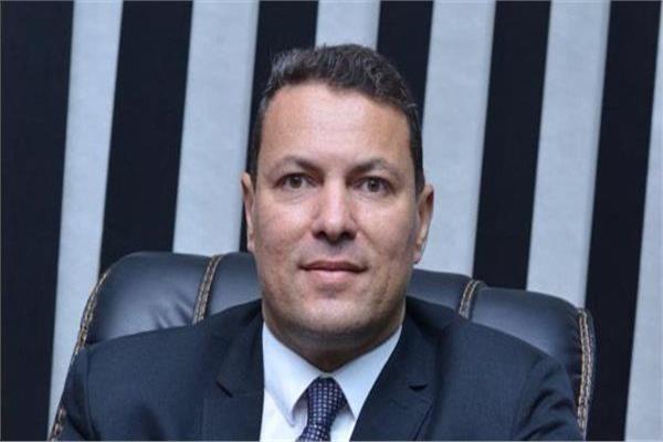 عبدالله السعيد  مساعد العمل الجماهيري بحزب مستقبل وطن
