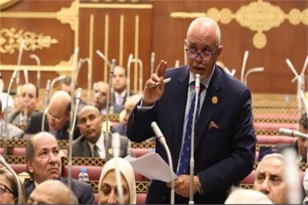 المهندس حازم الجندي عضو مجلس الشيوخ