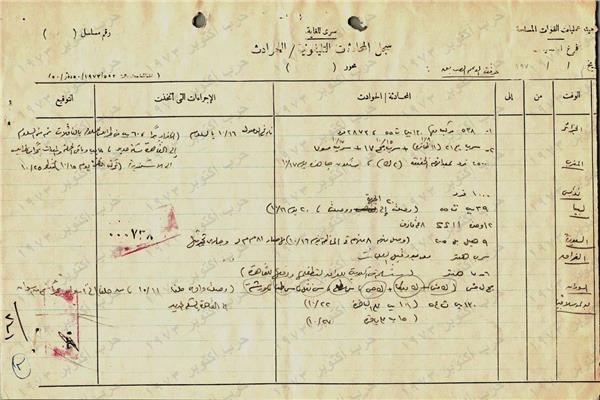 القوات المسلحة تفرج عن وثائق لحرب أكتوبر