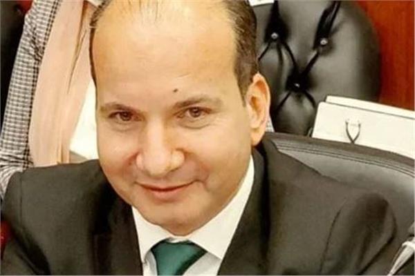 الدكتور حموده الجزار وكيل وزارة الصحة بالقليوبية