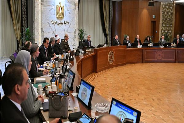 مجلس الوزراء على مشروع قرار رئيس الجمهورية