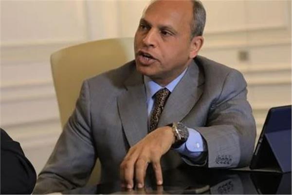 المستشار رضا صقر رئيس حزب الاتحاد