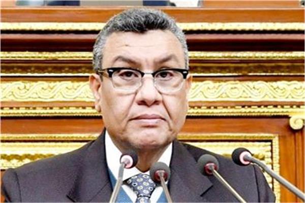 النائب مصطفى سالم- وكيل لجنة الخطة والموازنة بمجلس النواب