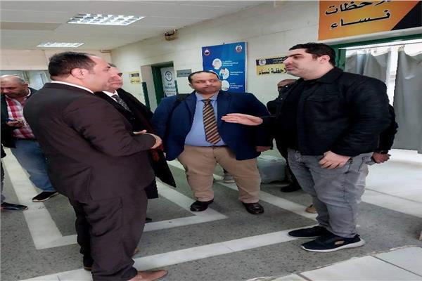 الدكتور محمد شقوير  وكيل وزارة الصحة بكفر الشيخ