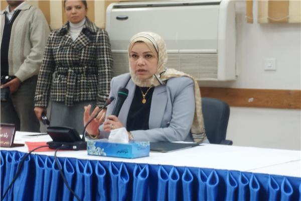 رشا عبد العال رئيس مصلحة الضرائب المصرية