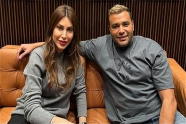 رامي صبري مع المطربة اللبنانية يارا