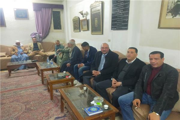 جانب من الجلسة العرفية