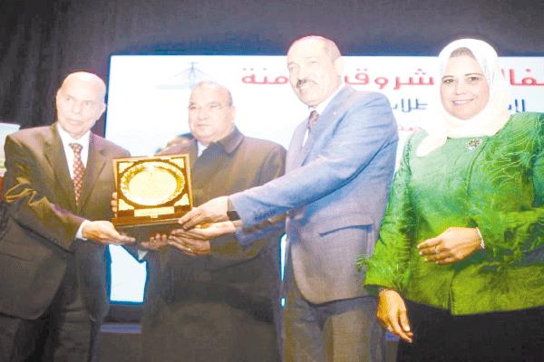 مهرجان الشروق الثامن لإبداعات طلاب الإعلام