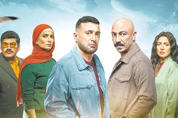  أبطال مسلسل «العتاولة»