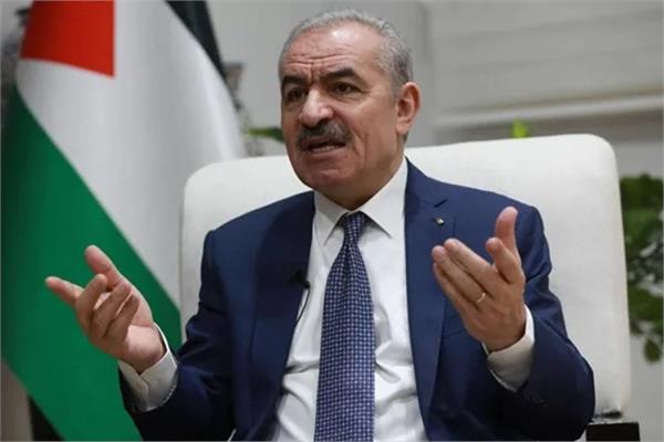 محمد اشتية رئيس الوزراء الفلسطيني