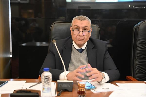  النائب مصطفى سالم وكيل لجنة الخطة والموازنة بمجلس النواب
