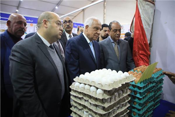 محافظ الجيزة يفتتح المعرض الرئيسي لأهلا رمضان بحى العمرانية