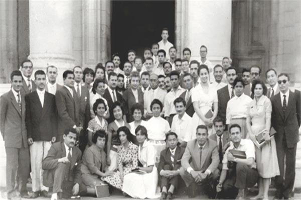 صورة التخرج من الجامعة ـــ ١٩٦٠