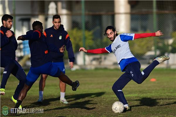 تدريبات الاتحاد السكندري