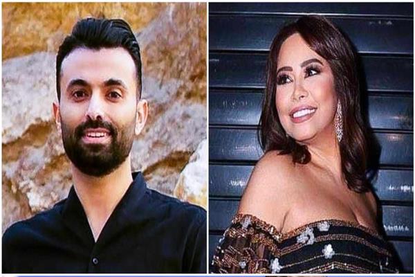شيرين عبد الوهاب والمنتج محمد الشاعر