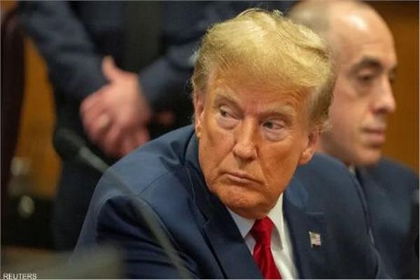 الرئيس الأمريكي السابق دونالد ترامب 