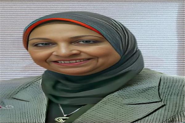  د.  ثناء النوبي عميد كلية زراعة عين شمس 