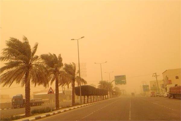 رياح مثيرة للأتربة 