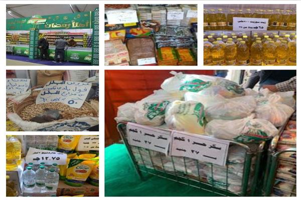 ننشر أسعار الياميش في معارض «أهلا رمضان 2024»