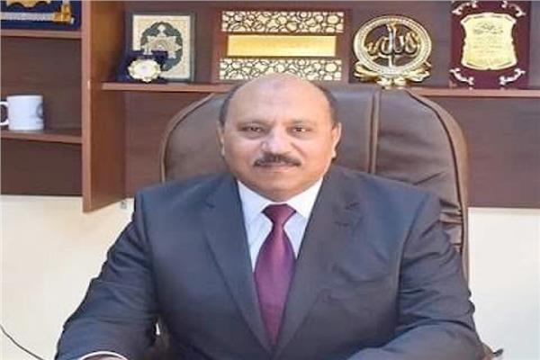 اللواء عبد الحميد عصمت رئيس مجلس إدارة شركة مياه الشرب