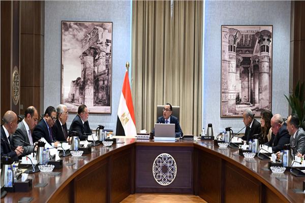  الدكتور مصطفى مدبولي رئيس مجلس الوزراء