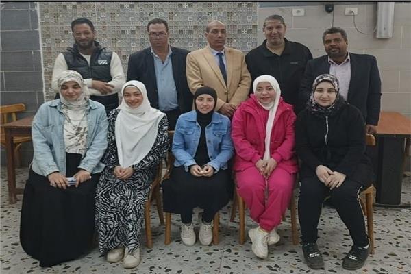 مسابقة أوائل الطلبة لطلاب الدبلومات الفنية