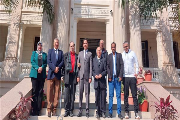  الدكتور ناصر الجيزاوي رئيس جامعة بنها
