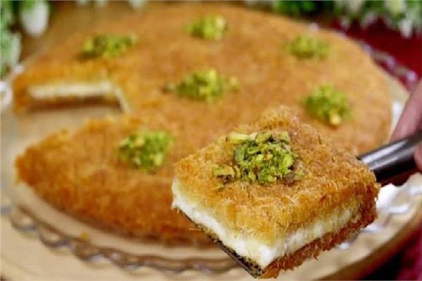 الكنافة بالزبدة