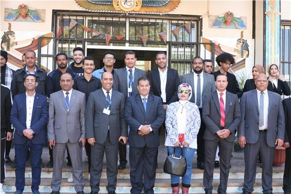 المؤتمر الدولي الثاني لكلية الآثار بجامعة جنوب الوادي‎