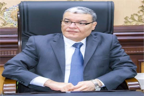 اللواء أسامة القاضى محافظ المنيا 