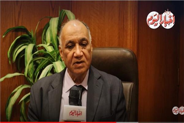  الدكتور أحمد عطية صالح رئيس تحرير اللواء الإسلامي