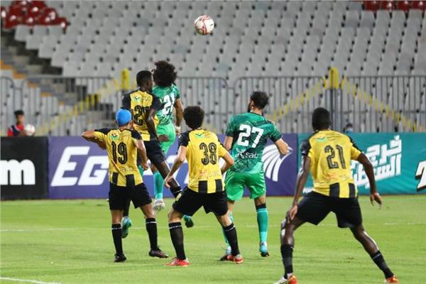 صورة من المباراة 