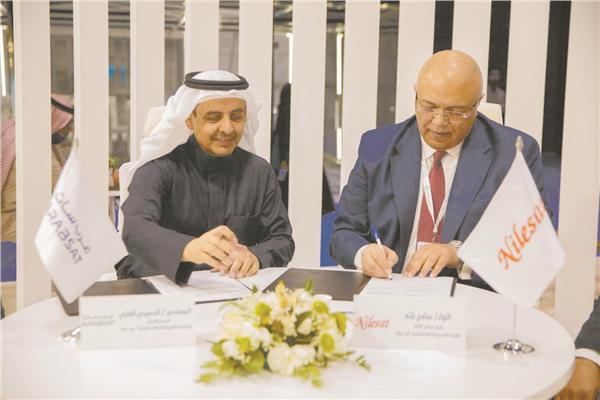 شراكة بين «نايل سات» و«عرب سات»