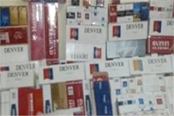 ضبط 130 علبة سجائر مهربة جمركيا في مدينة دسوق بكفر الشيخ‎
