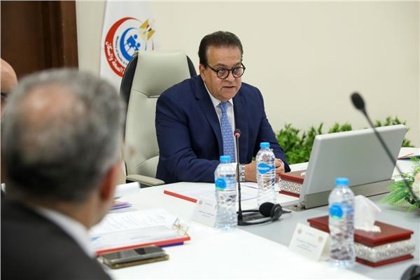 وزير الصحة  خالد عبدالغفار