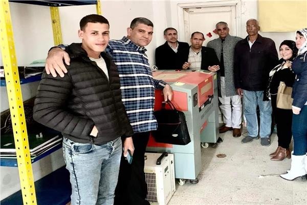 التجهيز لمشروع التمكين الإقتصادي للمرأة  بالشرقية 