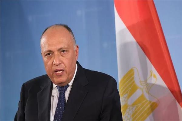 سامح شكري وزير الخارجية