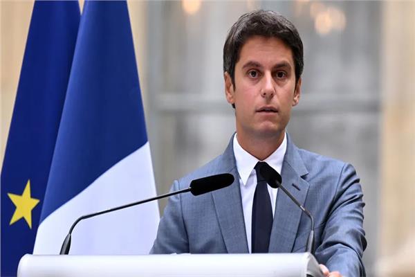 رئيس الوزراء الفرنسي جابرييل أتال